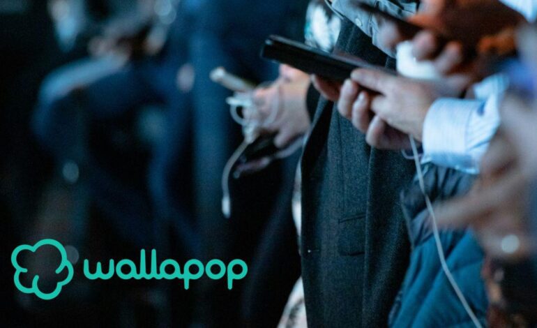 Wallapop se ha caído y no responde