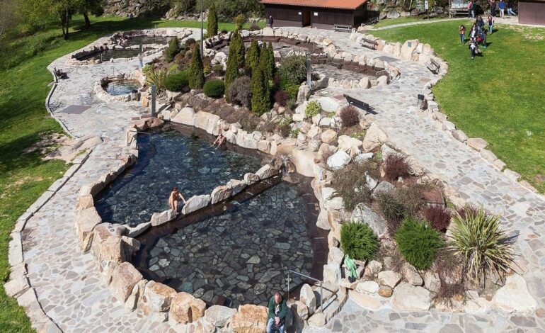 Este es el paraíso termal de Galicia con pasado romano