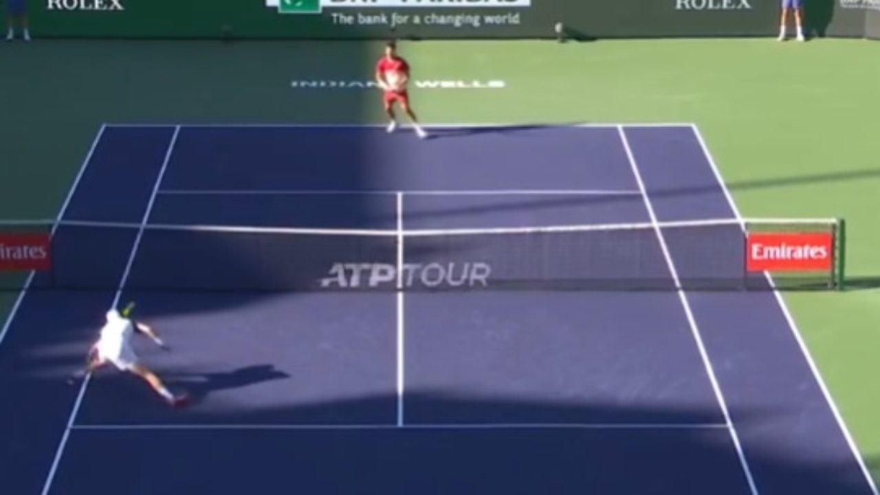 La incomprensible decisión del juez de silla que perjudicó a Alcaraz en su eliminación de Indian Wells