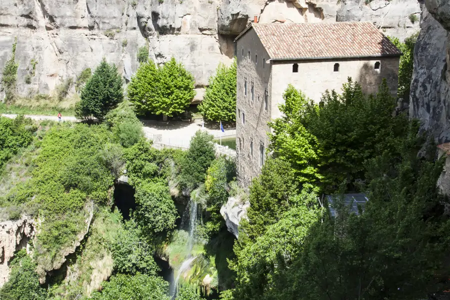 Sant Miquel del Fai House Prior