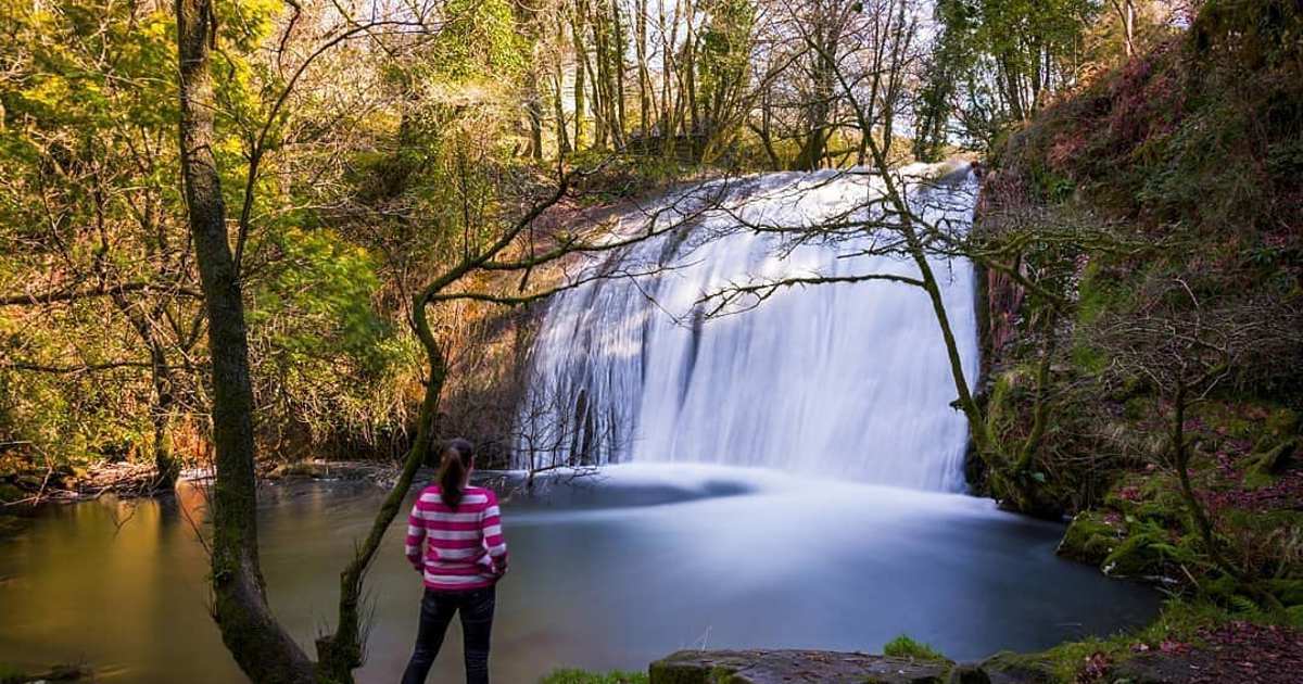 La desconocida y fácil excursión por un bosque de ensueño para descubrir las cascadas más mágicas de Galicia