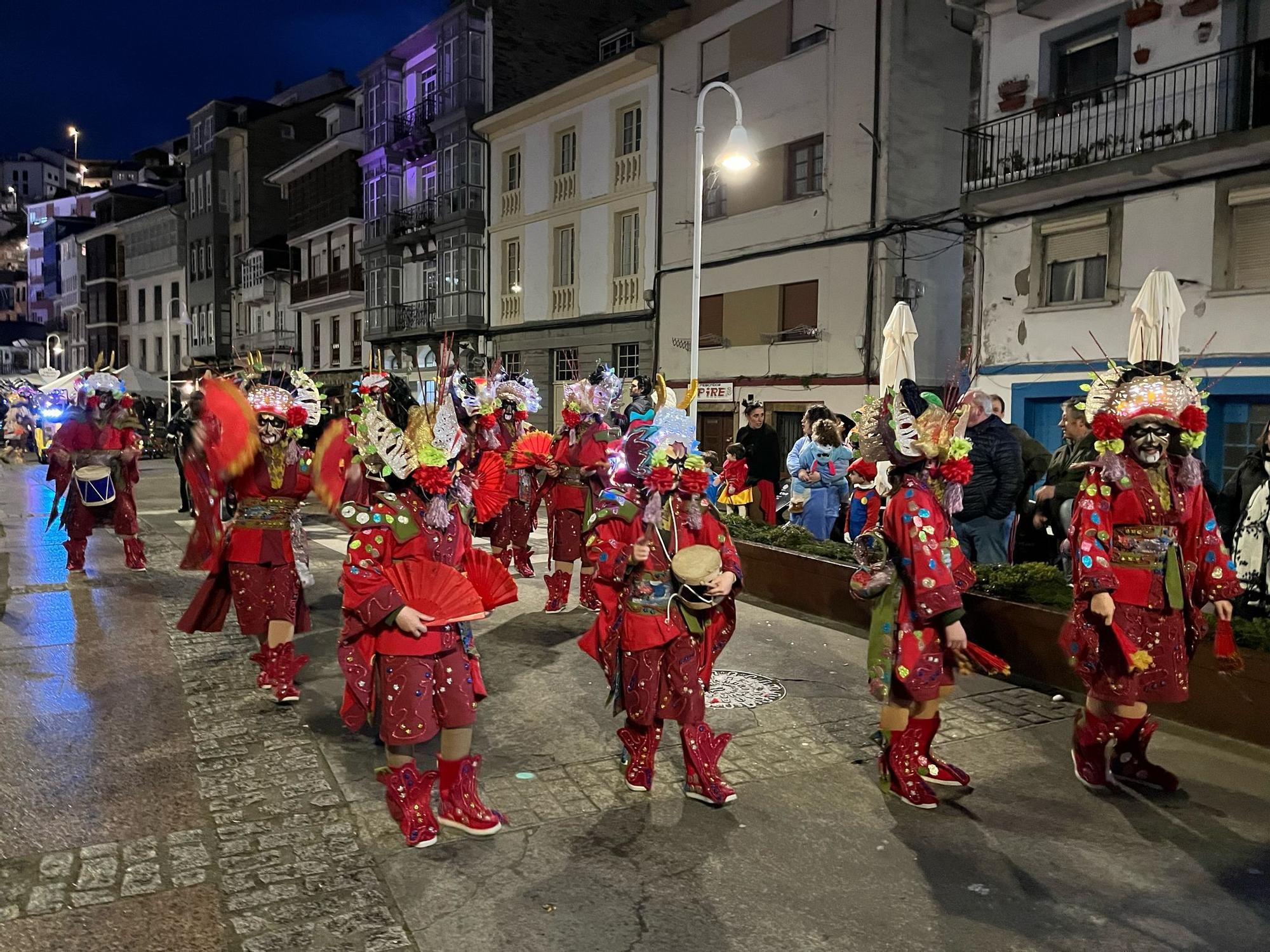 El carnaval lleno de fantasía Luarca