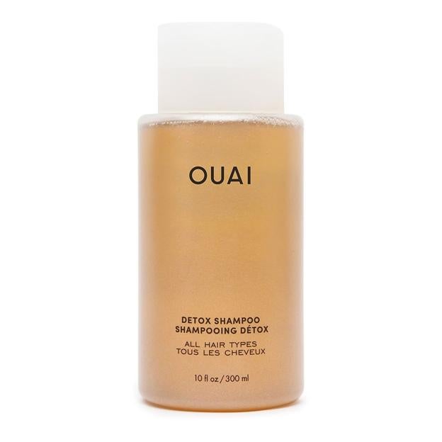 Champú de desintoxicación de ouai. Precio: 32 euros