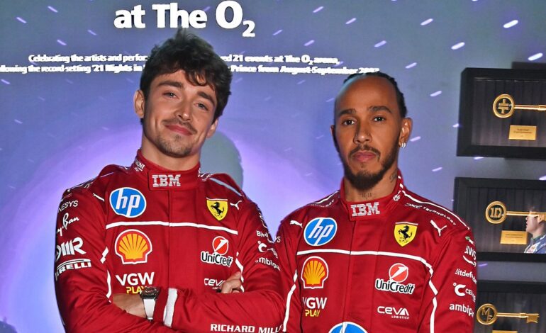 Un ex de F1 analiza las opciones de Lewis Hamilton en Ferrari: «Si vence a Leclerc…»