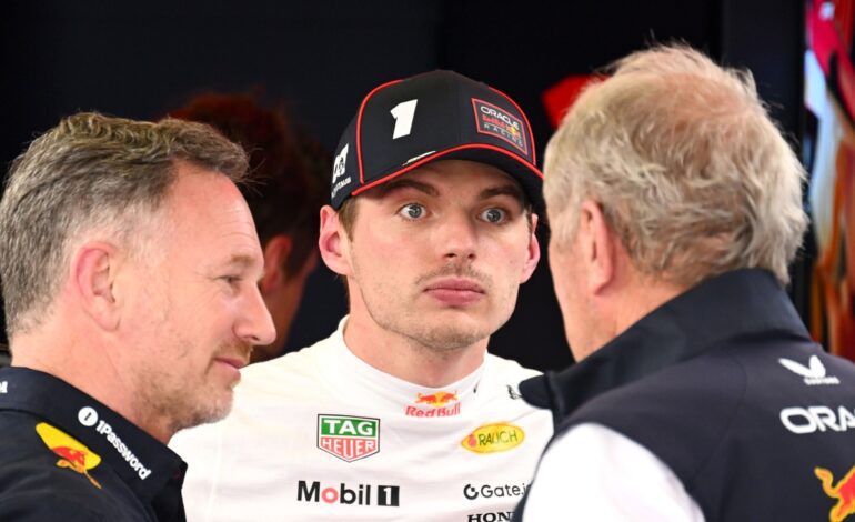 Max Verstappen asume que Red Bull está lejos de los mejores en Australia: «No me sorprende ver…»