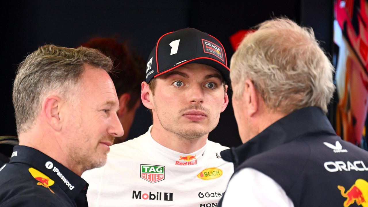 Max Verstappen asume que Red Bull está lejos de los mejores en Australia: «No me sorprende ver…»