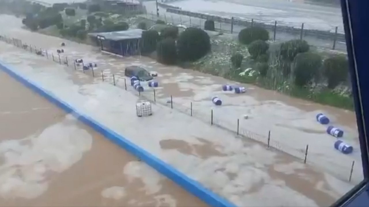 Las impactantes imágenes del circuito de Jerez