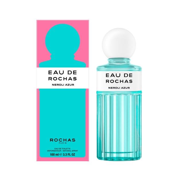 Neroli Azure Rochas Agua. (107 euros / 100 ml).