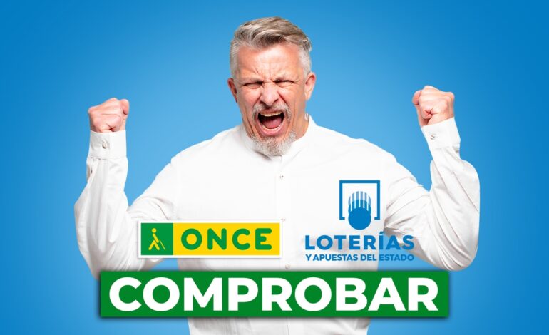 Comprobar resultados de la lotería