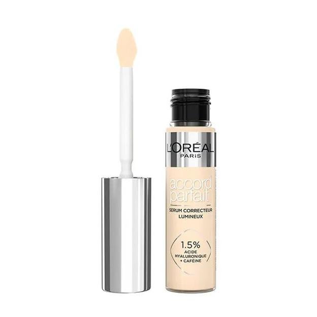 Acuerdo perfecto del suero corrector L'Oréal. Precio: 7.25 euros