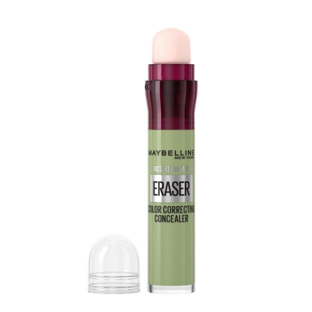 Maybelline Eraser Green Corrector. (10.50 euros).