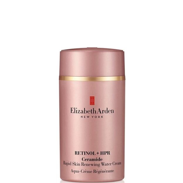 Retinol y HPR Ceramide Skin Renovación de la crema de agua de renovación de Elizabeth Arden. Precio: 87.45 euros