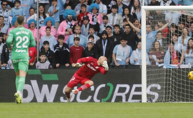 El 2-1 del Celta en el Celta 2-1 Leganés de la jornada 27 de LaLiga EA Sports