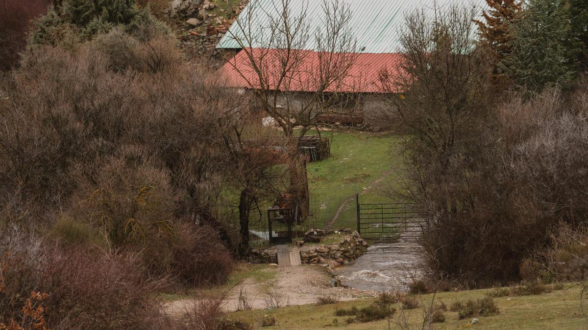 en El Espinar, el pueblo segoviano amenazado por una presa en riesgo de rotura