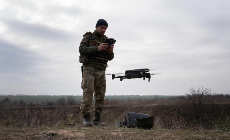 Ucrania prueba una «franja de exterminio» con drones para intentar frenar a Rusia en el frente