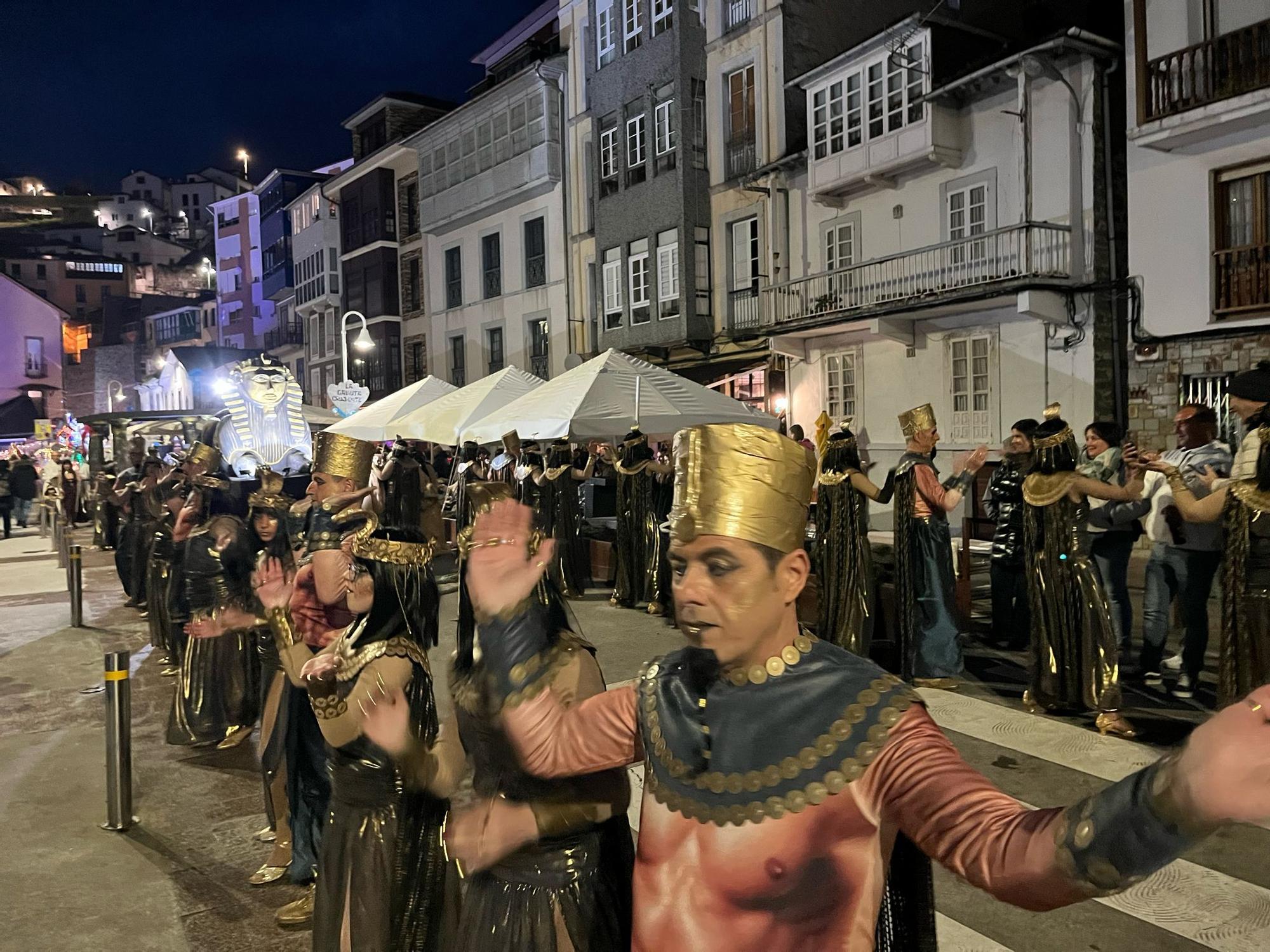 El carnaval lleno de fantasía Luarca