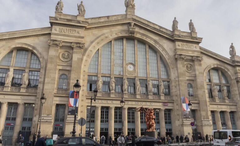 Interrumpido el tráfico ferroviario en la Gare du Nord de París por el hallazgo de una bomba de la segunda guerra mundial