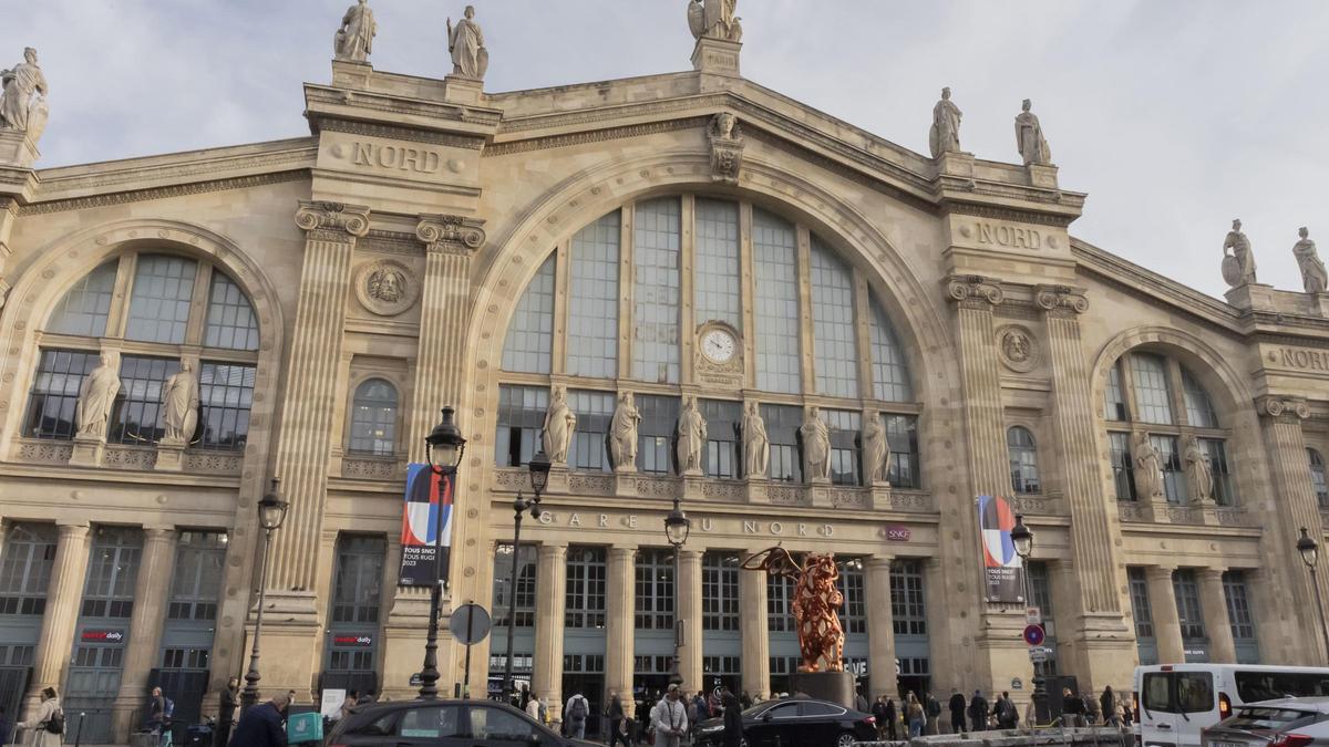 Interrumpido el tráfico ferroviario en la Gare du Nord de París por el hallazgo de una bomba de la segunda guerra mundial