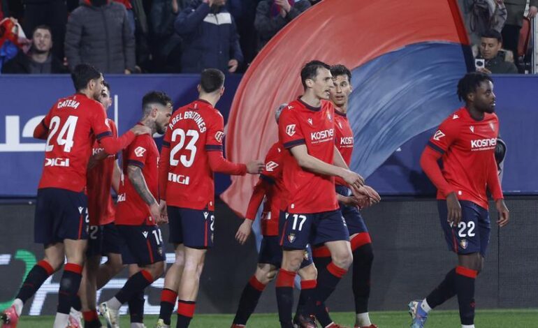 Sadiq logra un punto vital para el Valencia ante un Osasuna que se aleja de Europa