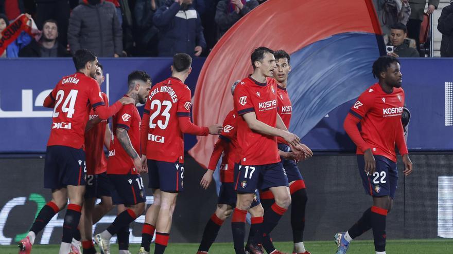 Sadiq logra un punto vital para el Valencia ante un Osasuna que se aleja de Europa