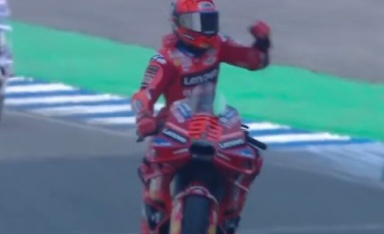 La incontestable primera victoria de Marc Márquez con Ducati en la ‘sprint’ del GP de Tailandia