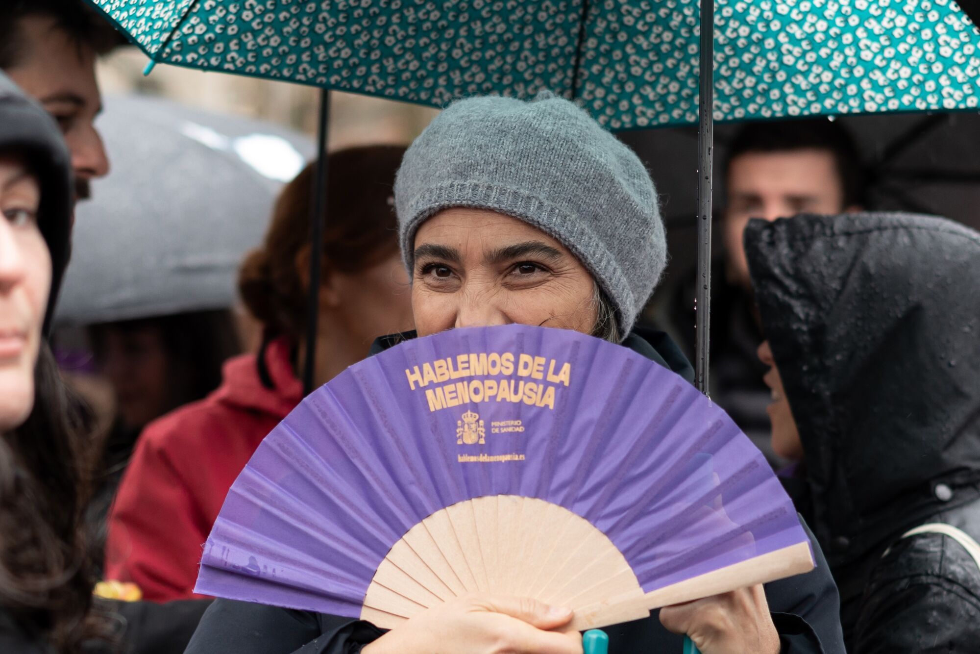 03/03/2025 La portavoz de Más Madrid en la Asamblea, Manuela Bergerot, durante la manifestación convocada por la Comisión 8M para el Día de la Mujer, el 8 de marzo de 2025, en Madrid (España). ¡La marzo del 8 de marzo, convocada con motivo del Día Internacional de la Mujer, que se celebra hoy, el 8 de marzo, ha dejado a Atocha bajo las feministas antirracistas del lema, a las calles! Estamos haciendo la vida en él ', terminando en Plaza de España. Política Diego Radamés - Europa Press