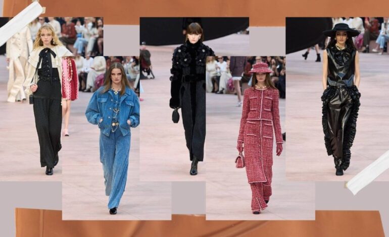 Análisis del desfile otoño-invierno 2025/26 de Chanel