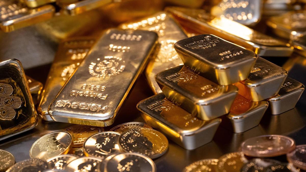 El precio del oro supera barreras psicológicas animado por aranceles e incertidumbres