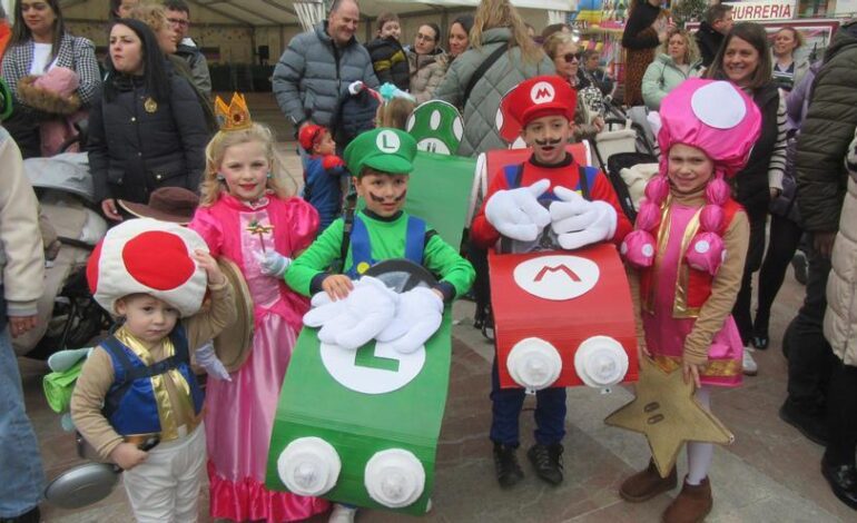 Carnaval infantil de Cangas de Onís