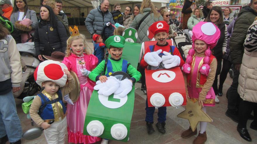 Carnaval infantil de Cangas de Onís