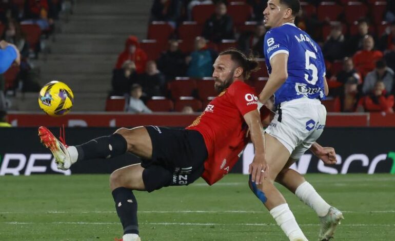 El 1-0 del Mallorca en el Mallorca 1-1 Alavés de la jornada 26 de LaLiga EA Sports