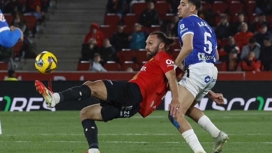 El 1-0 del Mallorca en el Mallorca 1-1 Alavés de la jornada 26 de LaLiga EA Sports