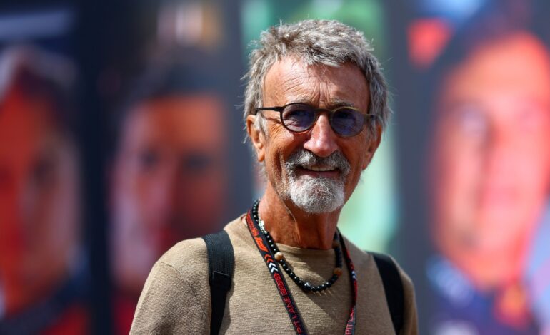 Muere el histórico jefe de Fórmula 1 Eddie Jordan a los 76 años víctima de un cáncer