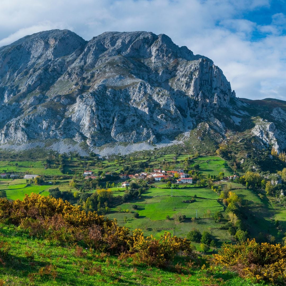 Cabañes, Valle de Lébana, Cantabrie