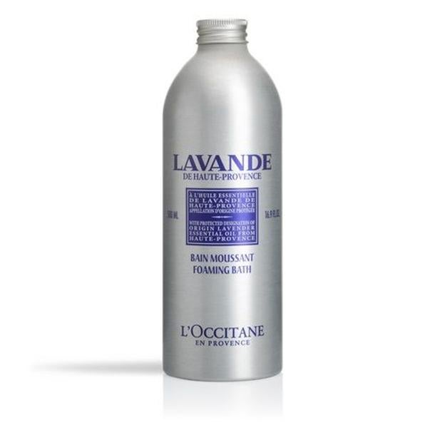 Occitan Lavender Foaming Baño. Precio: 30 euros