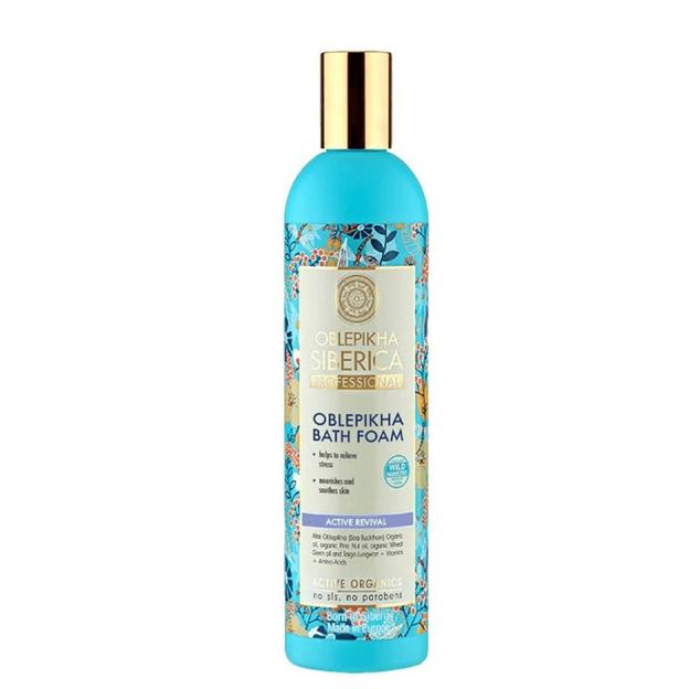 Mousse de baño Freshrizer de Tolepikha de Natura Siberica. Precio: 6.99 euros