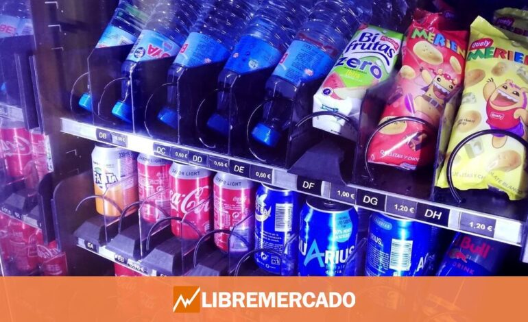 Adiós a las bebidas azucaradas y a la bollería industrial en colegios e institutos