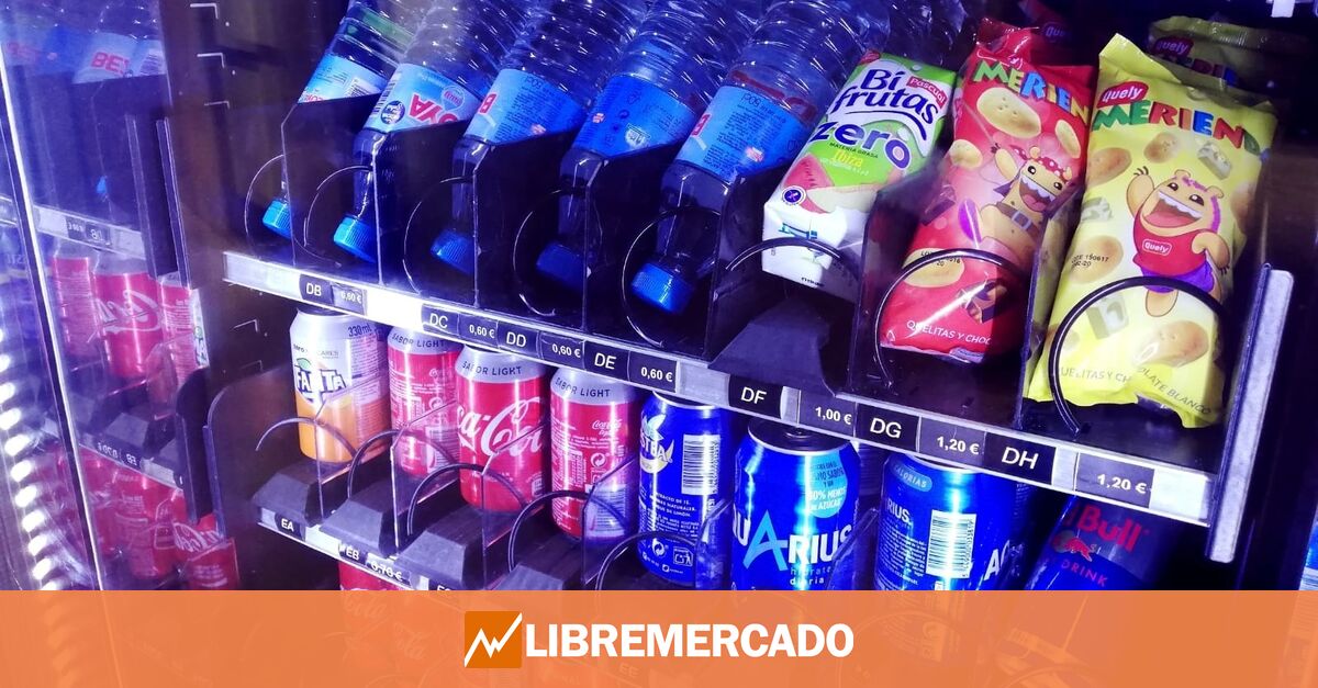 Adiós a las bebidas azucaradas y a la bollería industrial en colegios e institutos