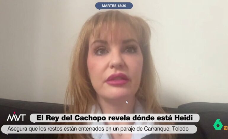 La exabogada del 'Rey del Cachopo' pone en duda su última versión: "Es un narcisista de libro y necesita salir en los medios"