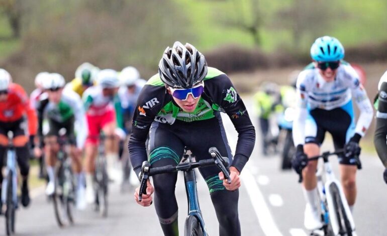 CICLISMO LAS MESTAS BÉJAR BALEARES DIEGO LÓPEZ NINO FERNÁNDEZ