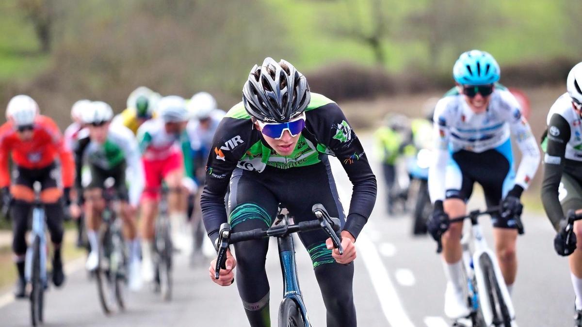 CICLISMO LAS MESTAS BÉJAR BALEARES DIEGO LÓPEZ NINO FERNÁNDEZ