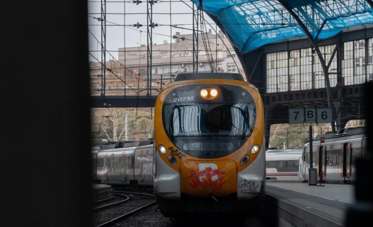 Estas son las medidas acordadas para mejorar la movilidad en Rodalies