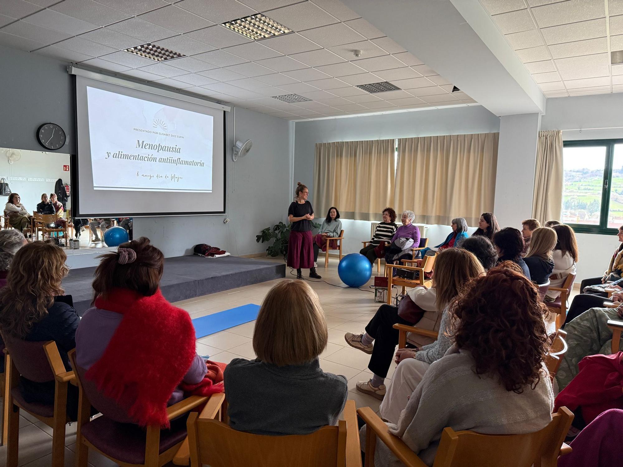 Así es como han comenzado el Día de la Salud y Benestar para las Mujeres de Grado.