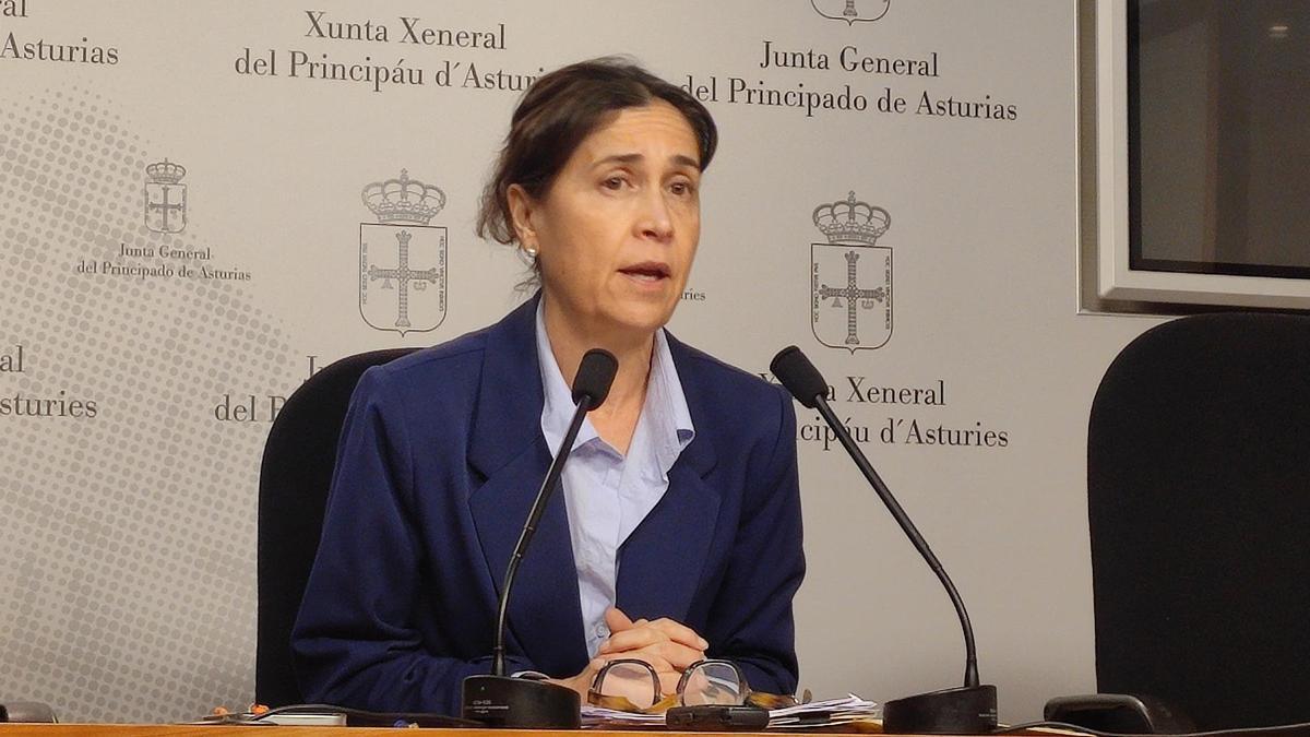 Dolores Carcedo acusa al PP de «dar la espalda» al pacto de financiación