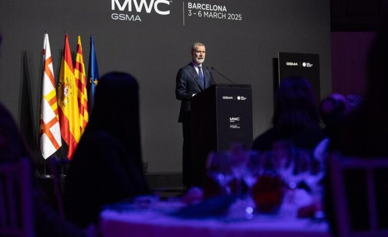 Felipe VI defiende el derecho de Ucrania a una «paz justa y duradera» y a su «intregridad territorial»