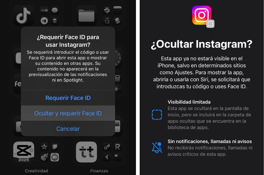 Necesito enfrentar la identificación en Instagram