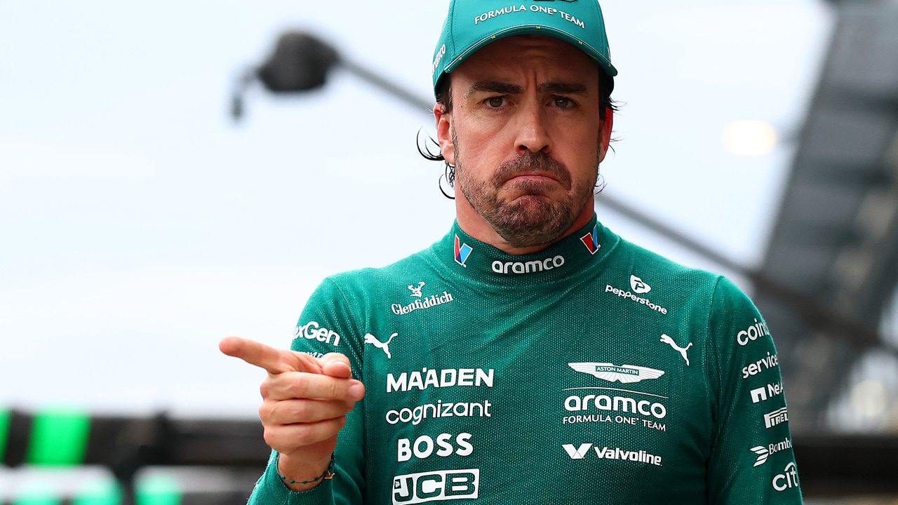 El ilusionante mensaje de Fernando Alonso tras la clasificación en Australia: «El coche iba rápido»