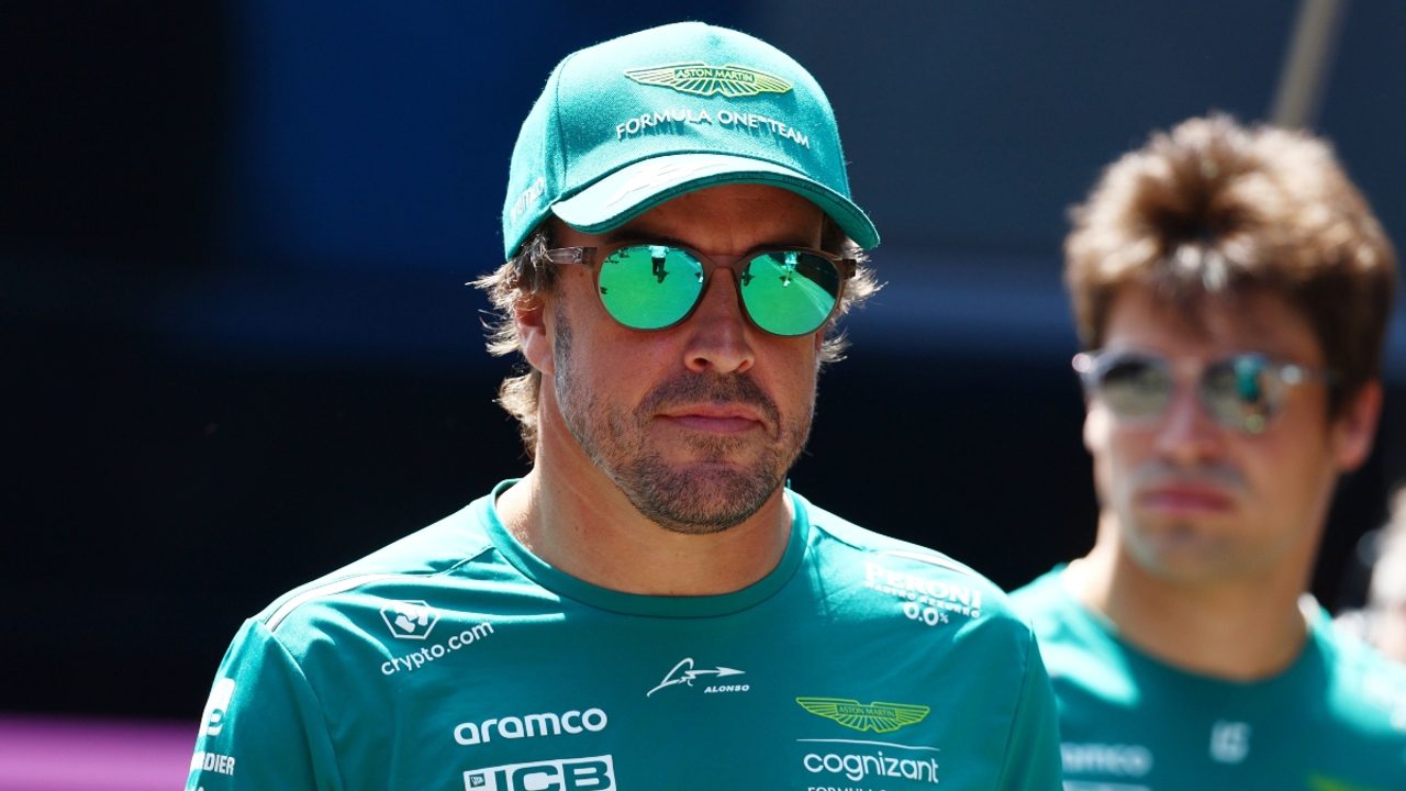 Fernando Alonso sigue ‘bailando’ a Stroll y es la única esperanza de Aston Martin