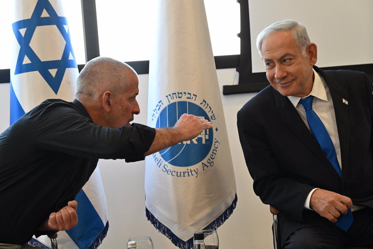 El jefe del Shin Bet acusa a Netanyahu de imponer una «ilegítima expectación de lealtad» a su figura