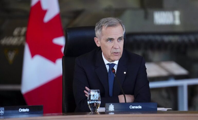 Carney convoca elecciones anticipadas en Canadá para el 28 de abril